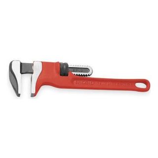 Ridgid 31400 Straight Spud Pipe Wrench, 12 in. L