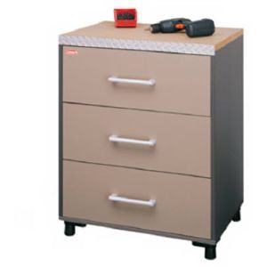 O'Sullivan Industries Inc 40452 3 Drawer Base Cabinet