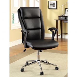  back Leatherette Adjustable Office Chair Today $163.99