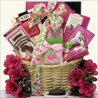 Mothers Day Chocolate and Sweets Gift Basket