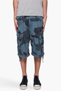 G Star Laundry Camo Rovic Shorts for men