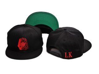 Tyga Snapback Hat   Last Kings Cap Collection   Black Hat with Red