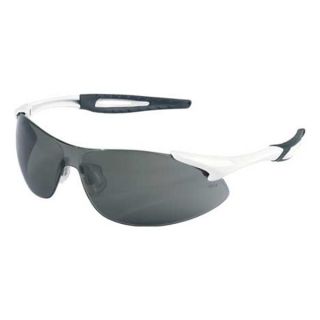 Crews IA132AF Safety Glasses, Gry, Antfg, Scrtch Rstnt, PR