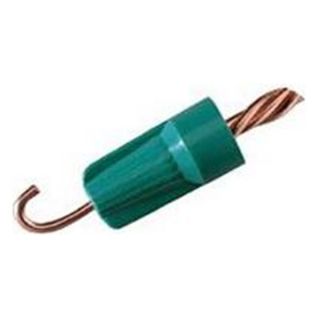Buchanan Connectors BGR 1 Wire, Twist On Grounding Connector, Pack of 50
