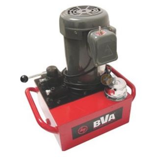 Bva Hydraulics PE3010T 3 Hp 10 Gal Electric Pump 230V Manual