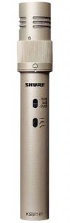 Shure KSM 141/SL Dual pattern End Address Condenser Microphone