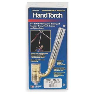 Turbotorch 0386G0403 Hand Torch, 360 Deg, Swirl Flame