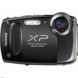 Fujifilm FinePix XP50 14.4MP Black Digital Camera