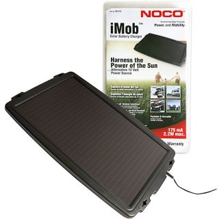 Noco 175mA 2.2 watt iMob Solar Battery Charger