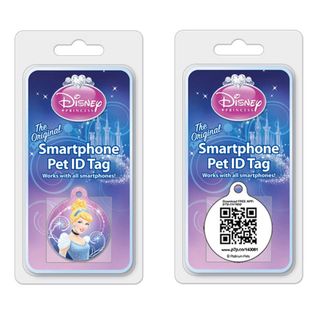 Platinum Pets Disney 1.5 Smartphone Pet ID Tag