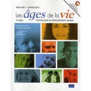 LES AGES DE LA VIE (3E EDITION)   Achat / Vente livre Collectif pas