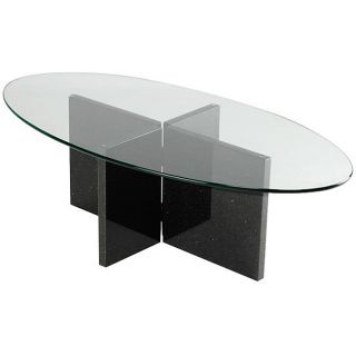 Black Galaxy Granite Coffee Table