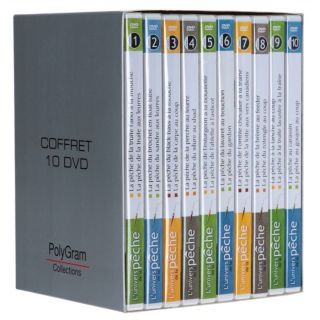 DVD LUNIVERS DE LA PÊCHE en DVD DOCUMENTAIRE pas cher  