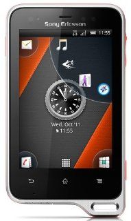 Sony Ericsson Xperia active Smartphone 3 Zoll schwarz 