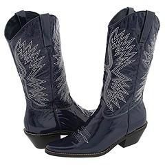 Matisse Freedom Blue Patent Boots
