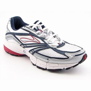 Brooks Mens Silver Defyance 3 Running Shoes (Wide)