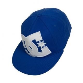 DC YA HEARD 2 Flexfit Cap, blau Bekleidung