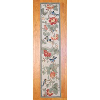  color Floral Bird Wool Rug (28 x 12) Today $174.99