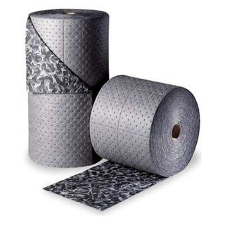 Spc BM30 Absorbent Roll, Gray, 30 In. W, 52 gal.