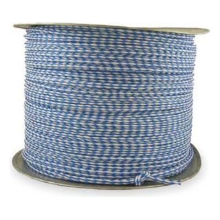 Campbell ESR1000 Polypropylene Rope, 1000 Ft., Dia 7/32 In