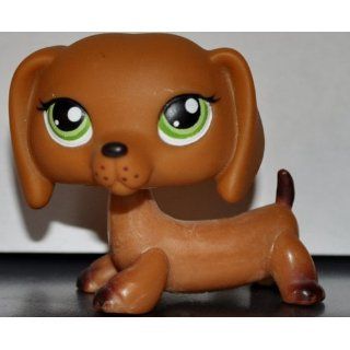 Dachshund #139 (Dog, Brown) Littlest Pet Shop 2005 (Retired) Collector