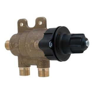 Chicago Faucets 131 ABNF Tempering Valve, 3/8 In Compression, Brass