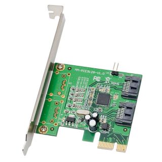 SYBA SATA III 2 port internal PCI Express RAID Controller Card