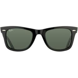 Ray Ban Unisex RB2140 Black/ Freedom Rare Prints Wayfarer Sunglasses