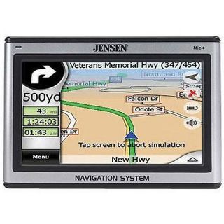 Jensen NVX430 Bluetooth Touch GPS System