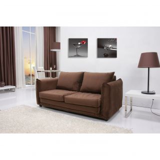 Gold Sparrow Portland Coffee Convertible Loveseat Sleeper Today $749