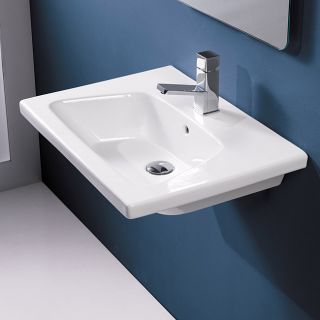 Bissonnet VEO Bathroom Ceramic Sink