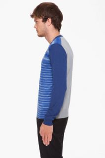 Viktor & Rolf Striped V neck Sweater for men