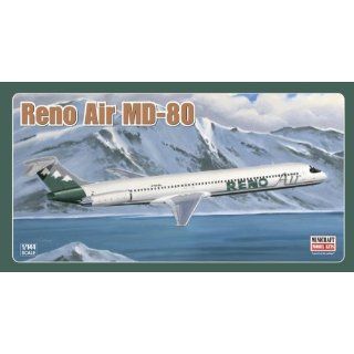 Minicraft Models Reno Air MD 80 1/144 Scale Toys & Games