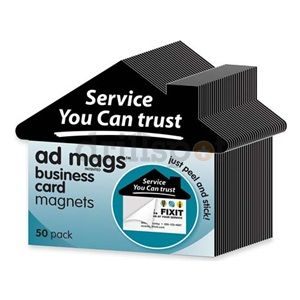 Magna Card AM54 Service You Can Trust Ad Magnets