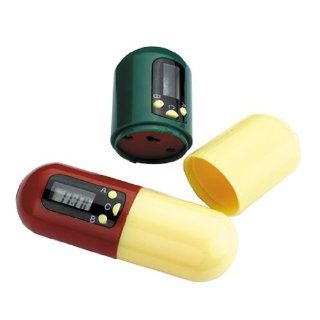 Wholesale Lot 144 pc Pillbox Pill Holder LCD Display 24 Hour Countdown