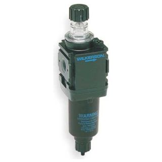 Wilkerson L08 02 KL00 Lubricator, 1/4 In NPT