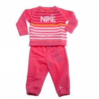 Nike Gift Pack Warm Up 437239 621 Jungen Jogging Anzug Rose [24 36