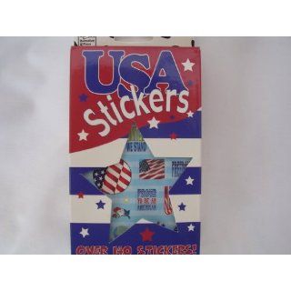 USA Stickers ; Over 140 Scrapbooking Craft Supplies 
