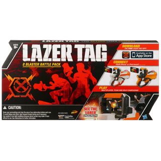 Nerf Lazertag 2 player Live Action Game