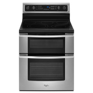Whirlpool GGE39OLXS Self cleaning Freestanding Electric Range