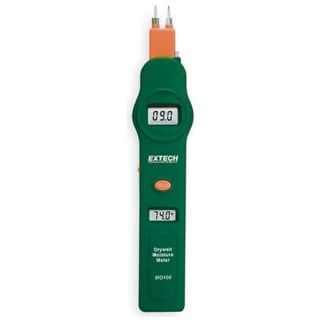Extech MO100 Moisture Meter, Wood or Drywall