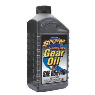 Spectro Heavy Duty Gear Oil 85W 140 1 Quart    Automotive