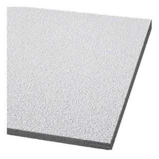 Armstrong 763D Ceiling Tile, 24 x 48 In, 5/8 In T, Pk 12