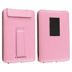 Pink Case/ Screen Protector/ Stylus for  Nook Color