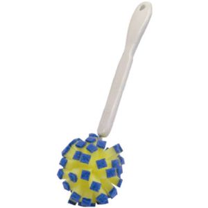Quickie Mfg 126 Bottle Scrubber/Pad, Pack of 3