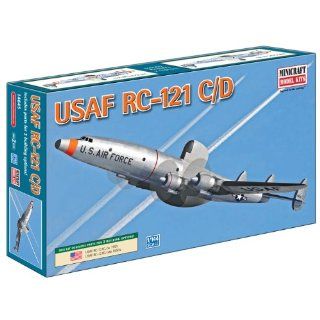 Minicraft RC 121C/D USAF 1/144 Scale with 2 Marking
