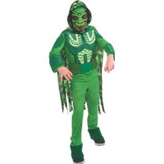 Kinder Kostüm Alien Krieger Soldat Schlange Spielzeug