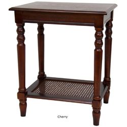 Wood 23 inch Classic Design Side Table (China)