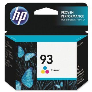 HP 93 C9361WN#140 Tri Color Ink Cartridge in Retail