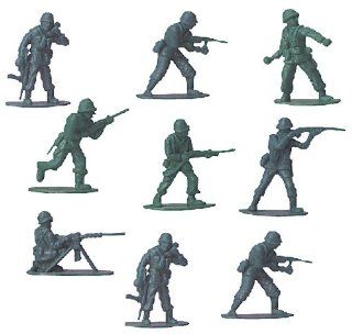 Classic Toy Solders (144 PCS) Toys & Games